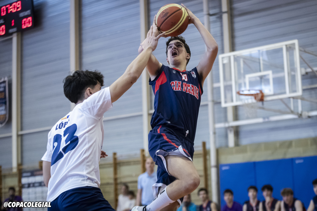 Compañía de María vs. Lycee Français Moliere (Masculino)