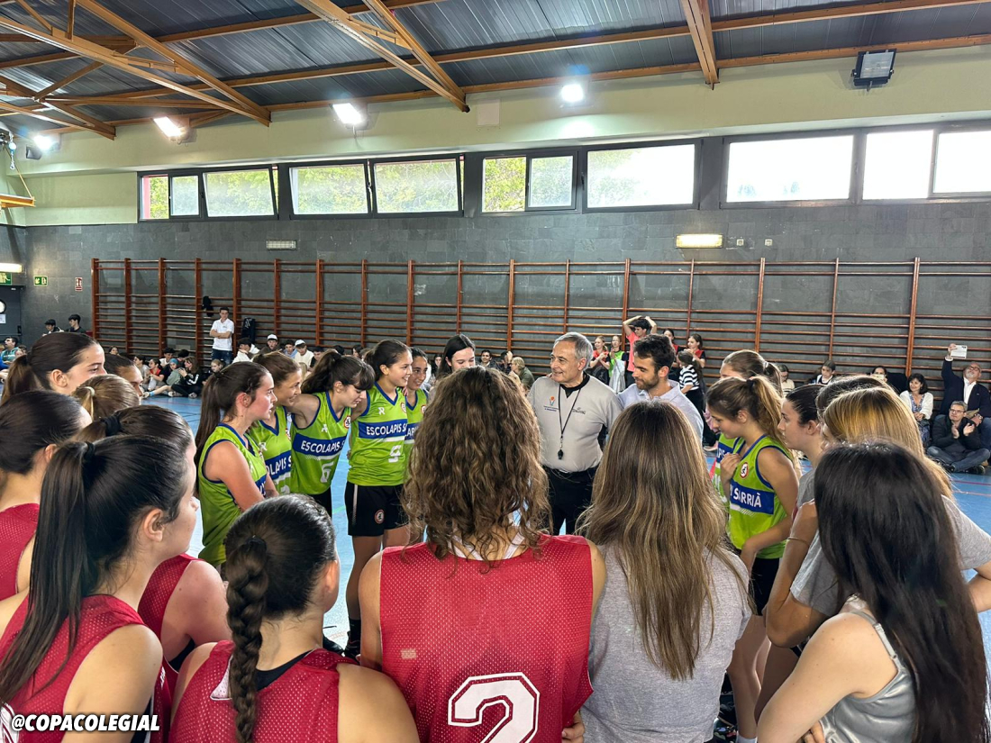 Escola Pia Sarrià vs. Agora (Femenino)