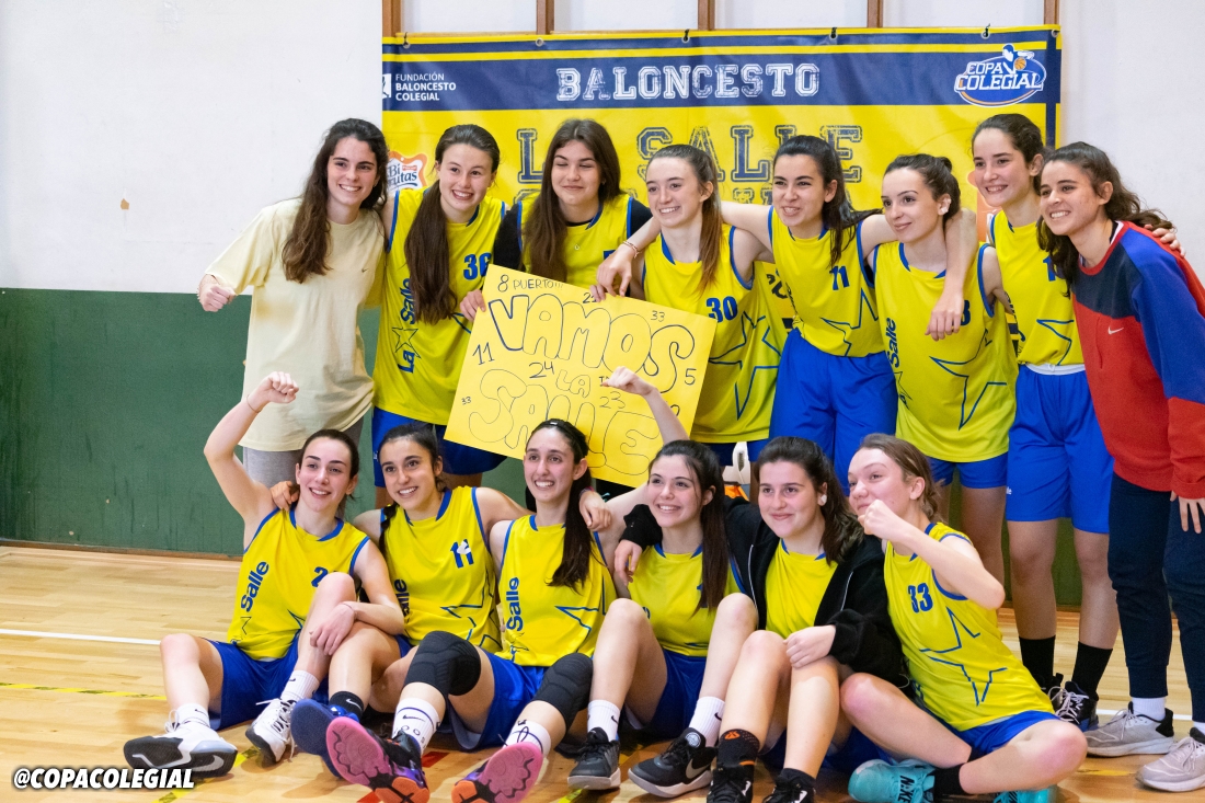 La Salle Gran Vía vs. Rosa Molas (Femenino)