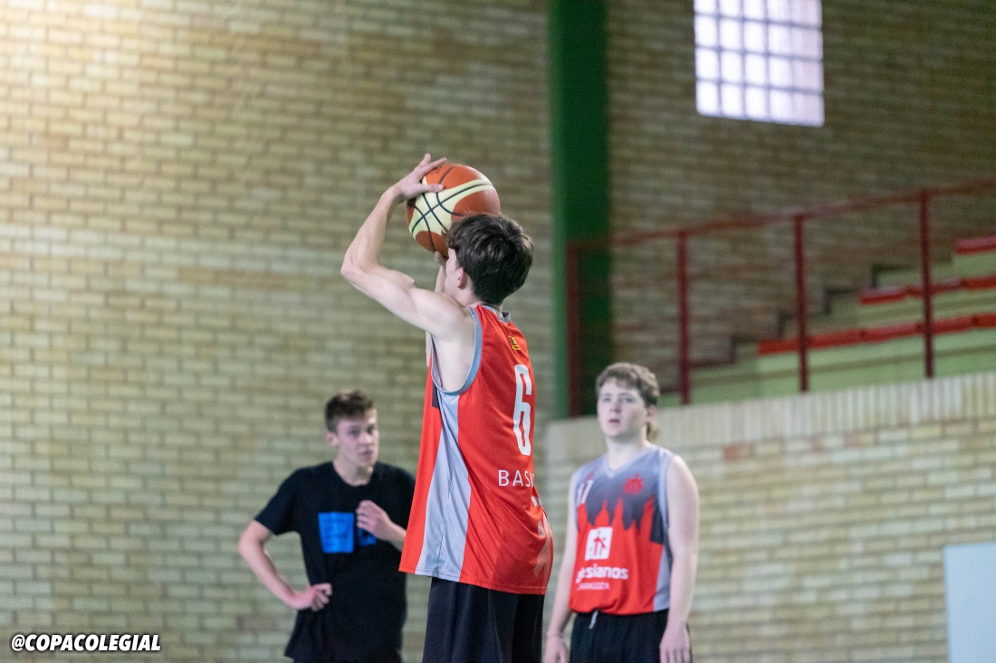 Salesianos Zaragoza vs. IES Picarral (Masculino)