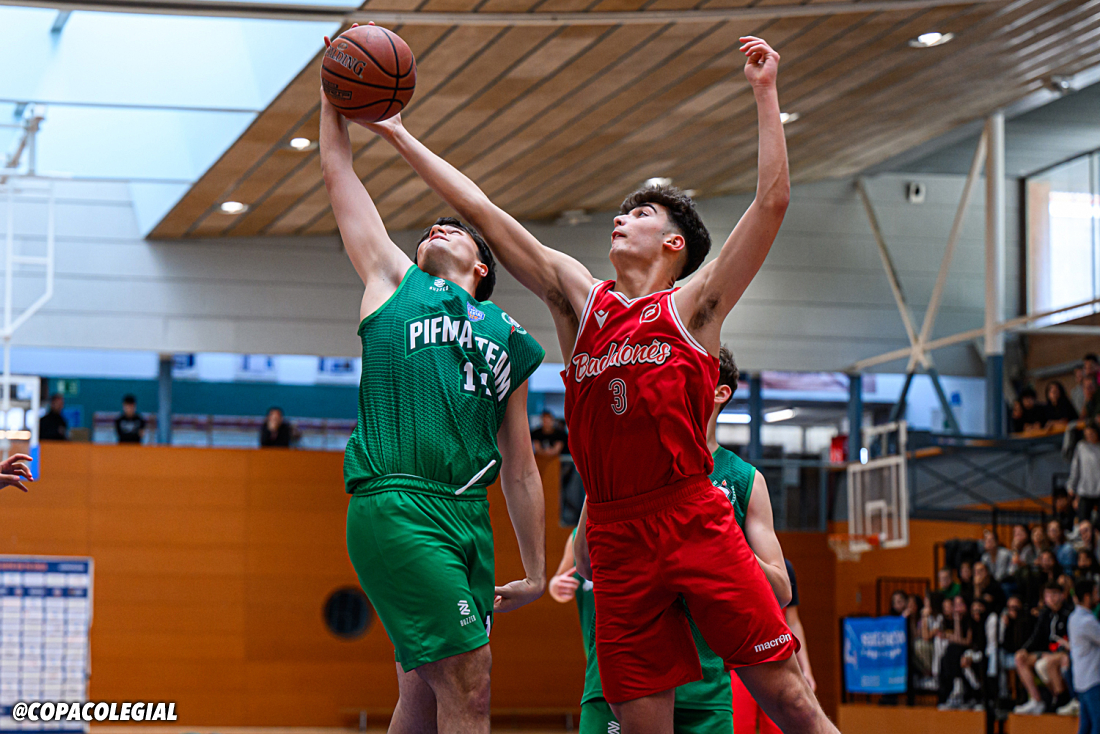 Santa Pau - Pifma vs. Badalonès (Masculino). Álbum de fotos  #CopaColegialBCN | Copa Colegial