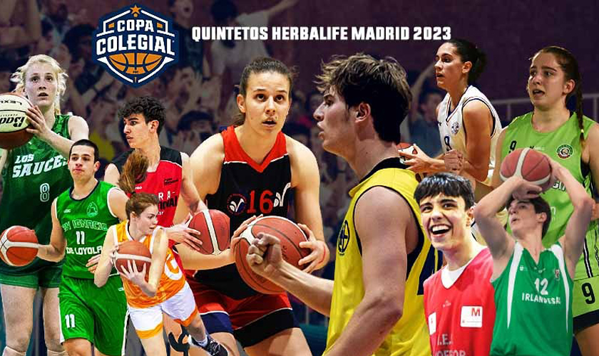 10 elegidos: éstos son los Quintetos Herbalife de Madrid 2023