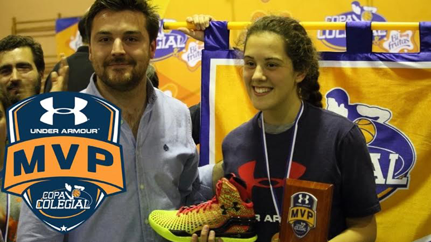 Carmen García. MVP Copa Colegial Sevilla 2015