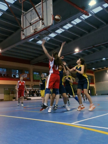 El partido se vivió con intensidad