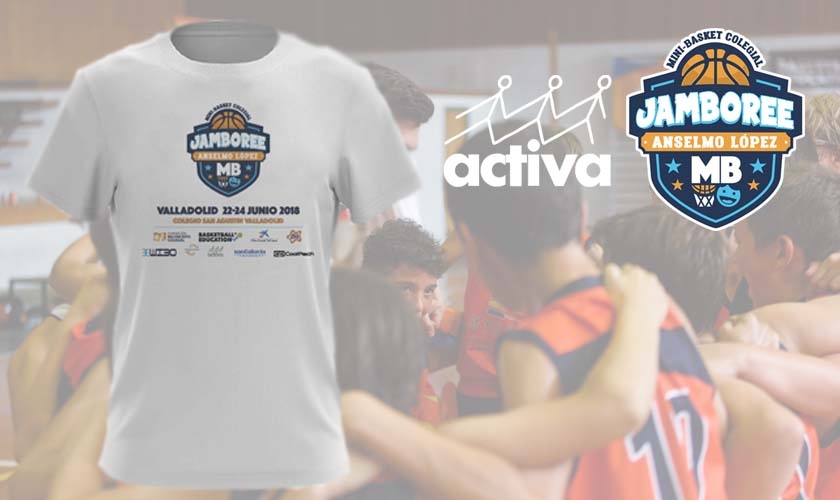 Activa presenta las camisetas oficiales del II Jamboree Anselmo López