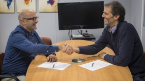 Acuerdo de colaboración entre el centro de formación CPA Salduie y Copa Colegial Zaragoza 