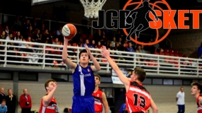 Agustiniano vs Brains por JGBasket