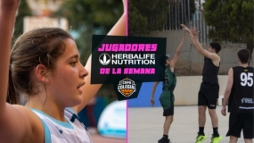 Alejandra Peiró y Marcos Pérez, Jugadores Herbalife Nutrition por méritos propios