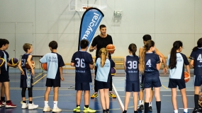 Alfonso Sánchez: "El fallo es otra oportunidad que te da el baloncesto para hacerlo bien"