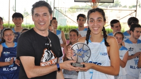 All Star: Isabel Balbuena y Lauri Lehtinen, MVP Colegiales 2017