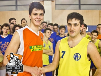 Barreño y Garcia, jugadorazos