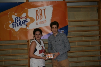 Cristina Vecino, Mejor Jugadora de la 2ª Semana