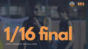 Arranca la competición masculina en la Copa Colegial Sevilla 2024