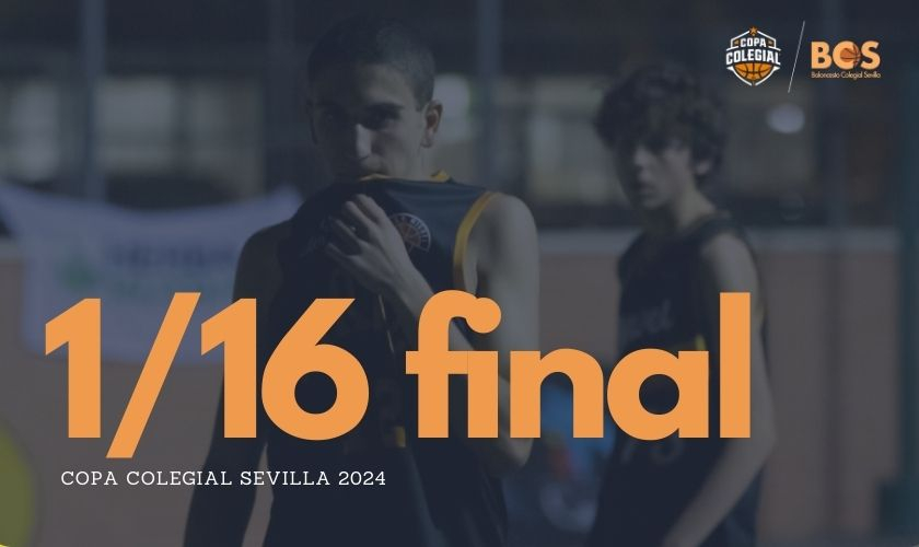 Arranca la competición masculina en la Copa Colegial Sevilla 2024