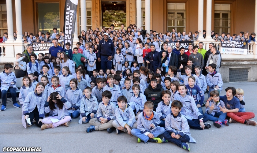 Arranca la Copa Colegial Barcelona 2019