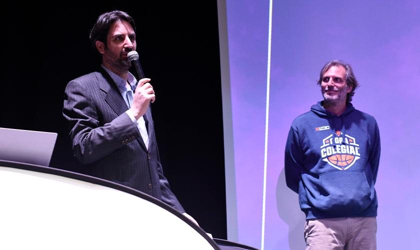 Arranca la Copa Colegial Valencia 2022 con su presentación en Nuestra Señora del Pilar