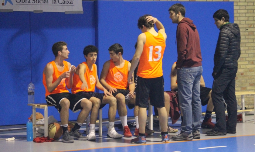 Arranca la Copa Colegial en Vitoria