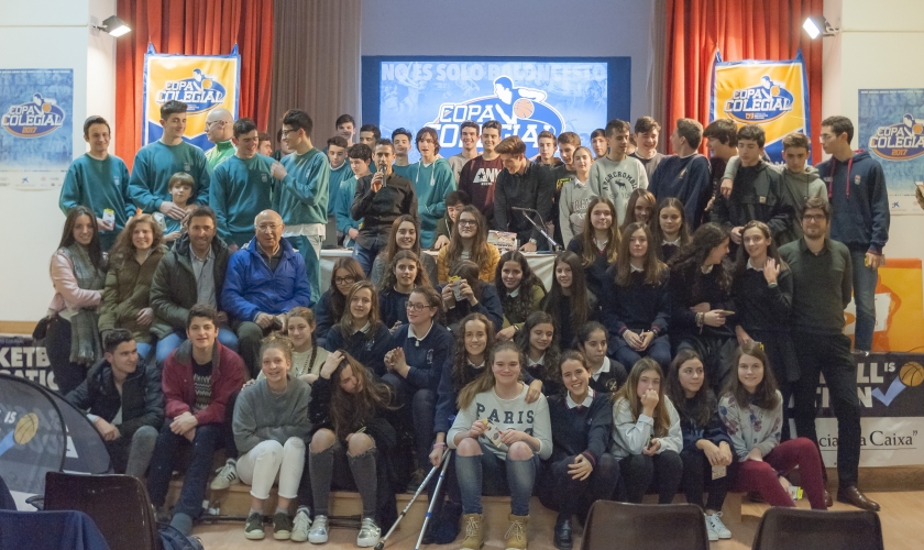 Arranca la cuarta edición de la Copa Colegial de A Coruña