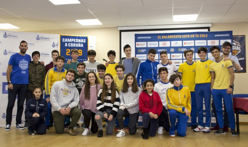 Arranca la sexta edición de la Copa Colegial de A Coruña