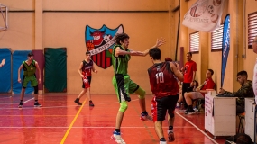 Arrancan las semifinales de la Copa Colegial Málaga