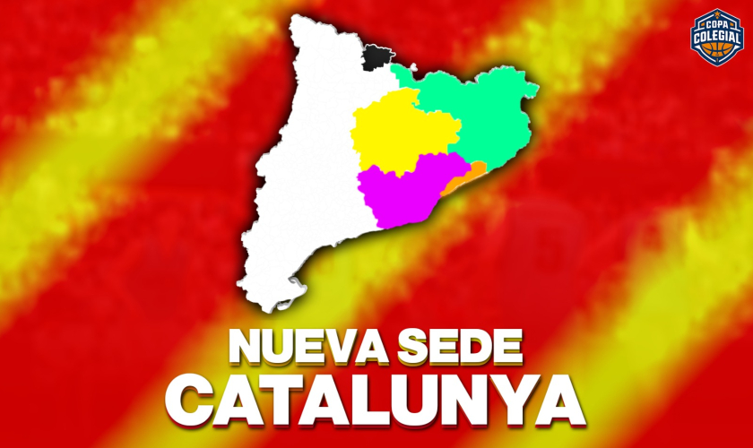 Así queda todo: estas son las 5 divisiones de la Copa Colegial Catalunya 2025