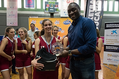 Marina Escaño, MVP Under Armour 2016