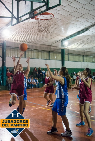 Infante fue la mejor del partido