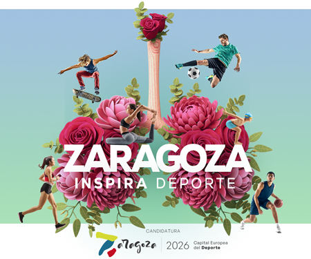 Zaragoza, Capital Europea del Deporte 2026