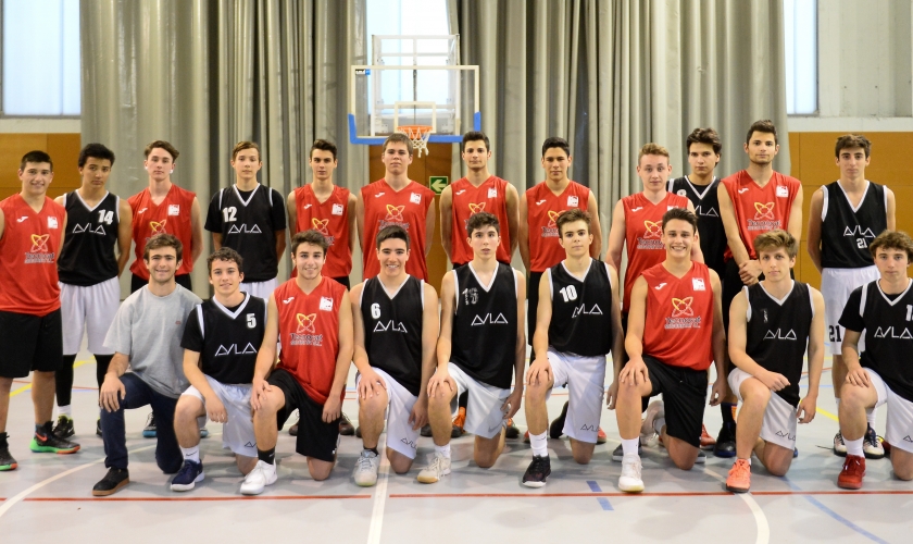 Isaac Albeniz A Cuartos Ganando A Un Batallador Aula Copacolegialbcn Copa Colegial