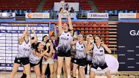 Joviat padrea en el Superderbi y le da de morros a La Salle: ¡supercampeonas!