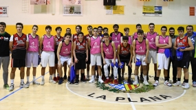 Los Chicos de Maristas Champagnat vengan la derrota de las chicas