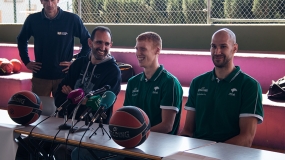 BIE: Deporte y salud se unen en el Colegio El Monte FESD con Dani Romero y Fco. Jaime Muñoz