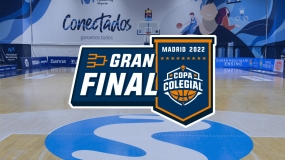 Bombazo: las Finales de la Copa Colegial Madrid se disputarán en el Movistar Academy Magariños 