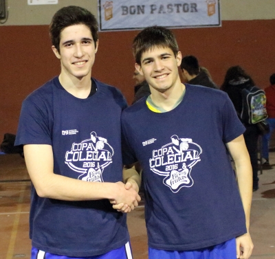 Javier Ruiz y Alex Padrós, los mejores