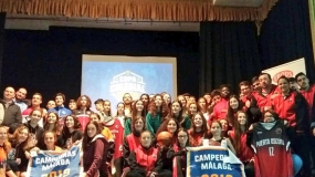 Brillante presentación de la Copa Colegial en un Colegio Asunción lleno hasta la bandera