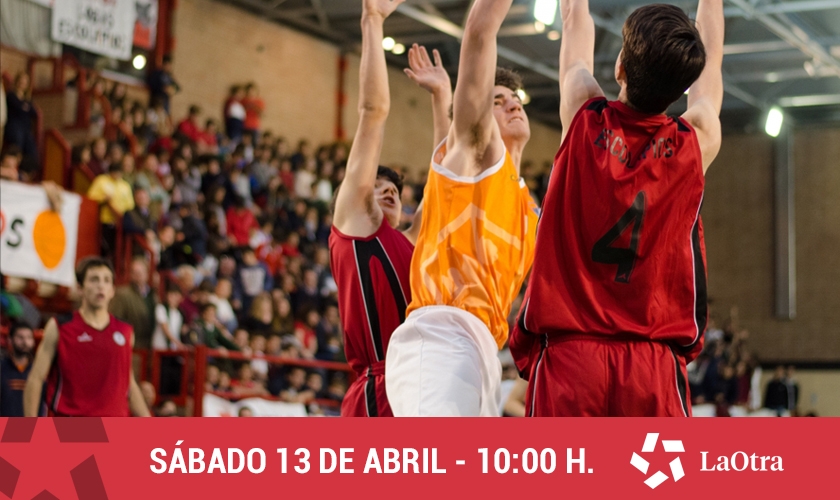 Buen momento para ver a los finalistas: no te pierdas a Escolapios ante SMP en La Otra