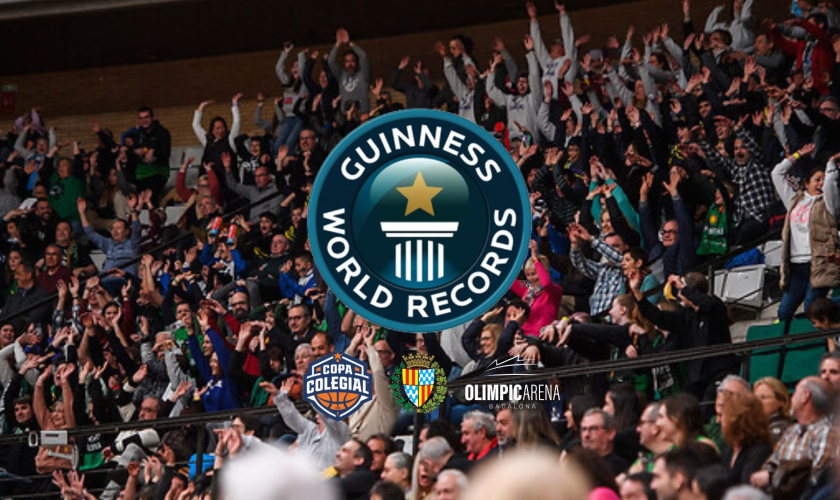 Buscamos la HAZAÑA: ¡sé partícipe del Guinness World Record este viernes en el Olímpic!