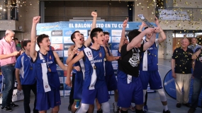 ¡Campeones! El colegio Brains conquista su primer estandarte