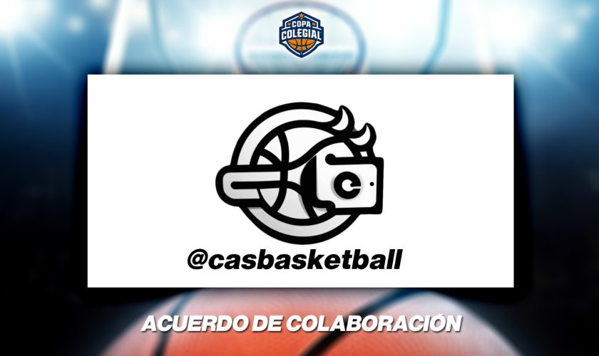 CasBasketball y Copa Colegial BCN anuncian su colaboración: puro Catch & Shoot