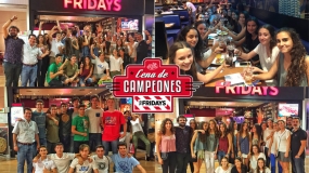 Cena de campeones Copa Colegial Sevilla 2017