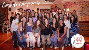 Cena de Campeones Copa Colegial Sevilla en Sloppy Joe’s 