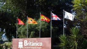 Charla en el Colegio Británico