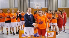 Charlamos con la 1ª MVP de la historia de la Copa Colegial BCN, Marta Bellver (Sagrat Cor)