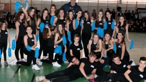 Cheerleading en Colegio Árula 