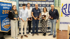 Cinco nuevas leyendas al Salón de la Fama y entrega de los BSAA Mejor Jugador Estudiante en Sevilla