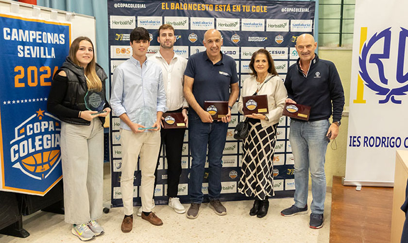 Cinco nuevas leyendas al Salón de la Fama y entrega de los BSAA Mejor Jugador Estudiante en Sevilla