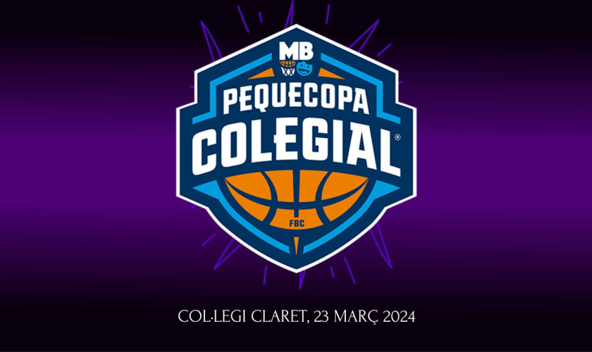 Claret albergará la Pequecopa BCN 2024: ¡inscribe ya a tu cole!