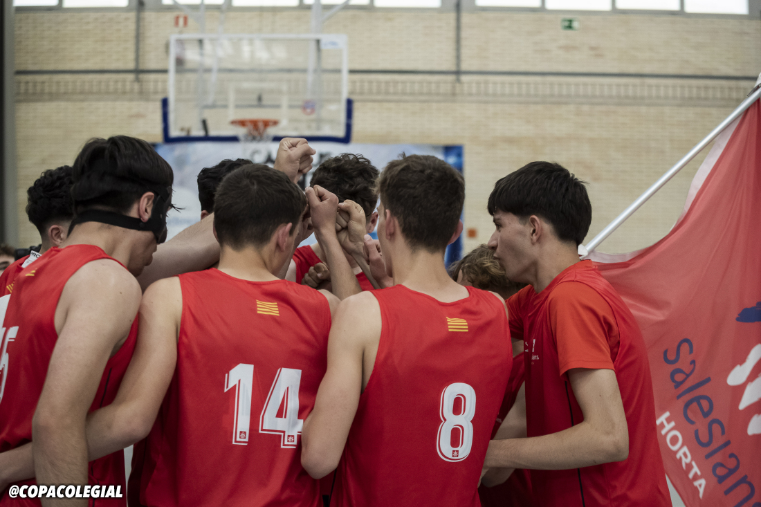 Claret vs. Salesians Horta (Masculino)