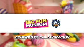 Una colaboración muy ilusionante: BigFun Museum BCN, el museo oficial de la Copa Colegial Catalunya