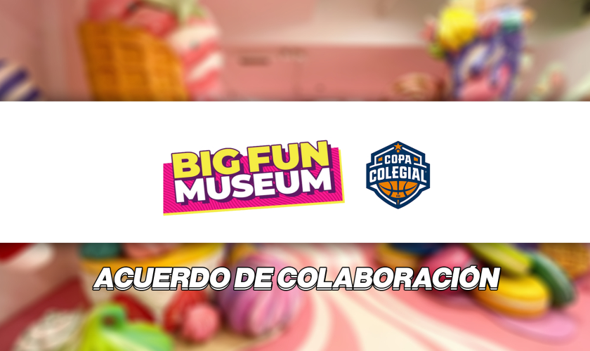 Una colaboración muy ilusionante: BigFun Museum BCN, el museo oficial de la Copa Colegial Catalunya